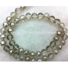 Tschechische Perlen 96 facet runde Kristallperlen